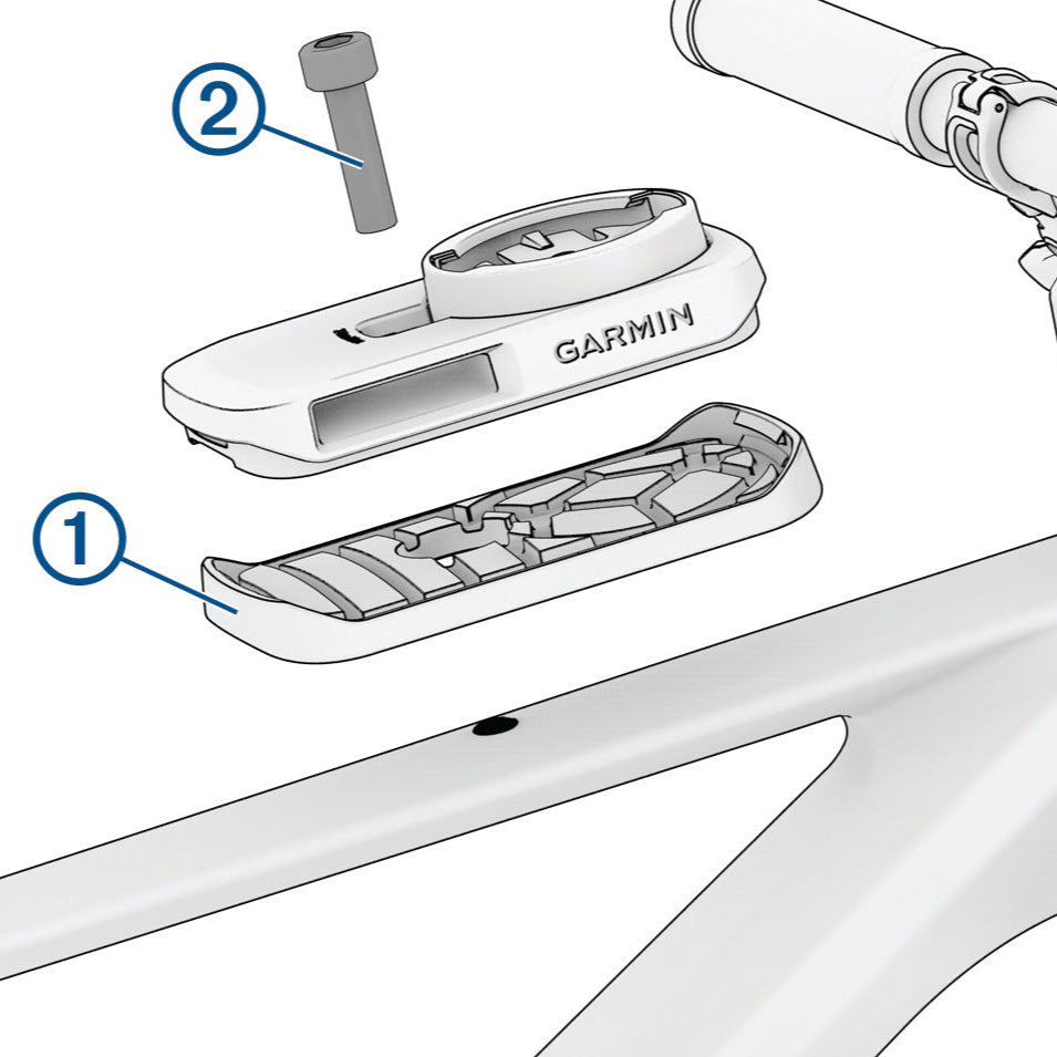 Halterung für GARMIN EDGE MTB