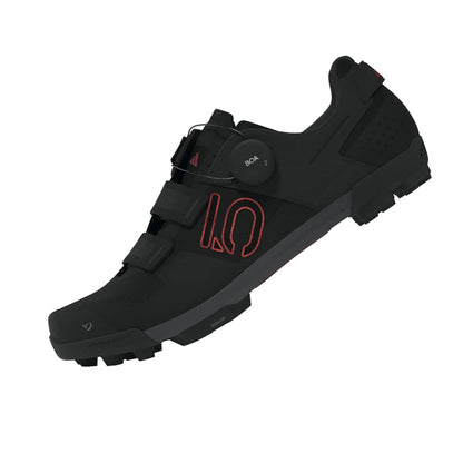 Chaussures VTT ADIDAS FIVE TEN KESTREL BOA Noir/Rouge