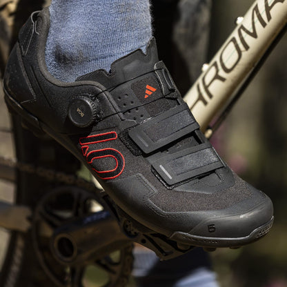 Chaussures VTT ADIDAS FIVE TEN KESTREL BOA Noir/Rouge