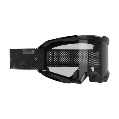 Brille LEATT VIZION 2.0 MTB Schwarz Klares Glas