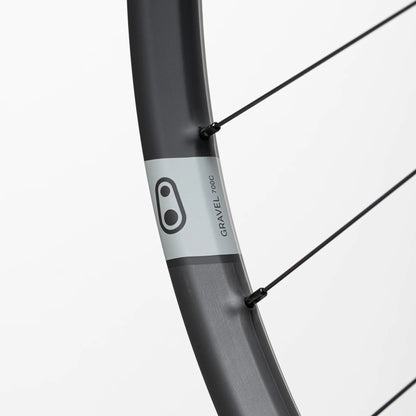 Hinterrad CRANKBROTHERS SYNTHESIS Carbon Gravel Tubeless Ready (Center Lock)