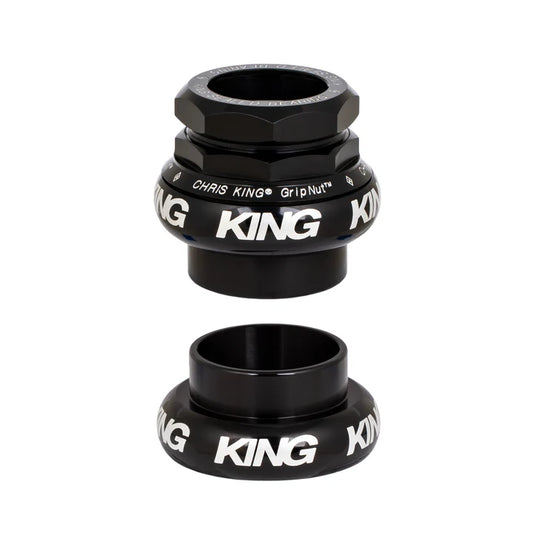 Jeu de Direction Externe CHRIS KING GRIPNUT 1" EC30 Noir