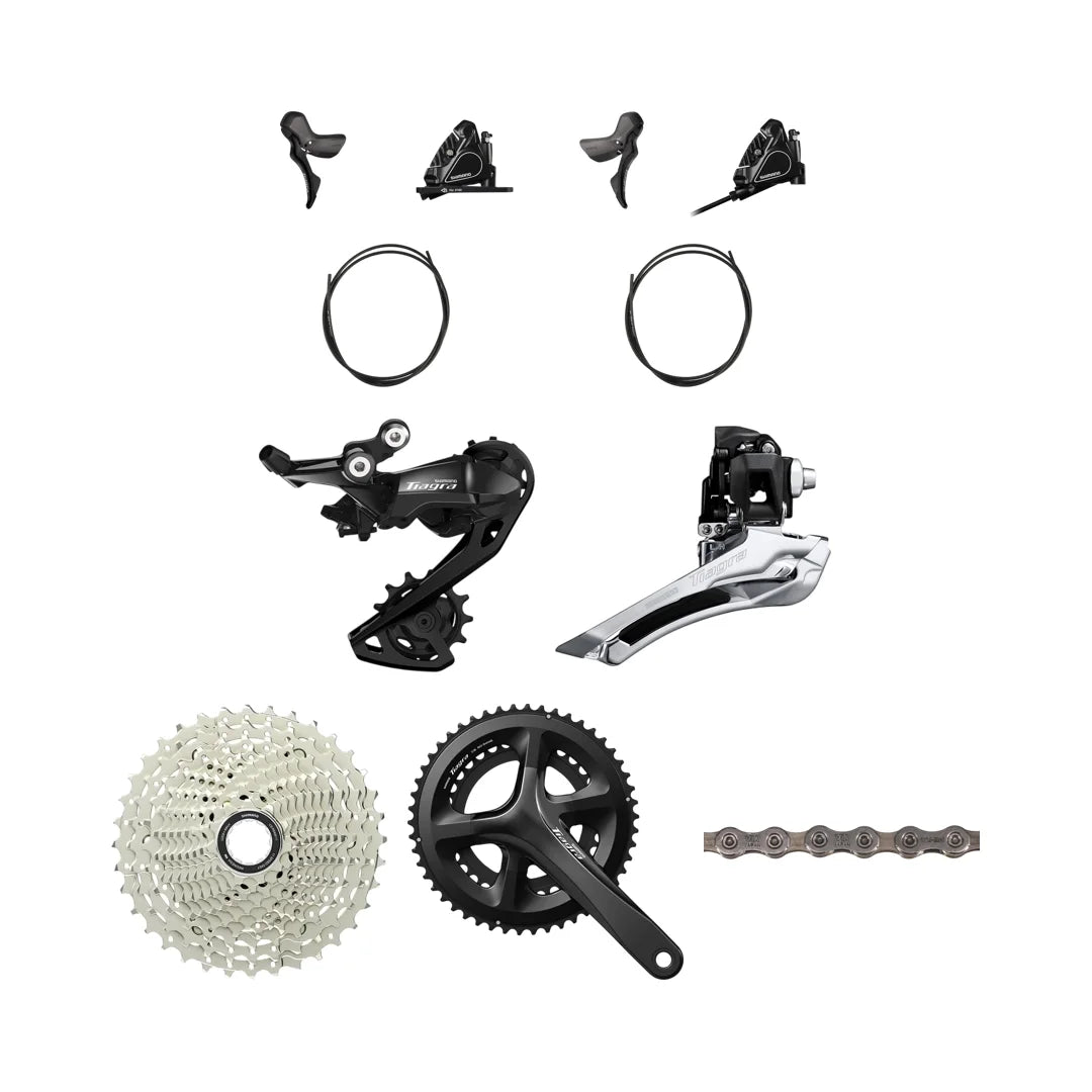 Gruppe SHIMANO TIAGRA R4000 2x11V