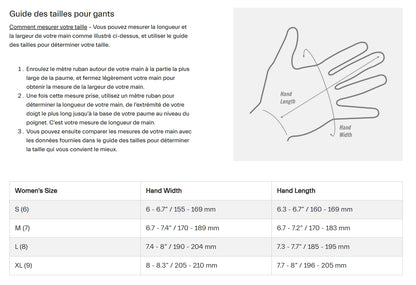 GIRO JAG' ETTE Damen-Kurzfingerhandschuhe Weiß