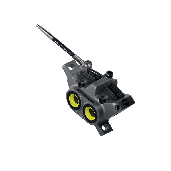 Paar MAGURA GUSTAV PRO Bremsen Mit MDR-S Scheiben - Limitierte Auflage First Edition