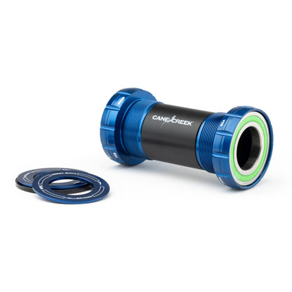 Boîtier de Pédalier CANE CREEK HELLBENDER 70 - BSA30 Axe 24mm Bleu