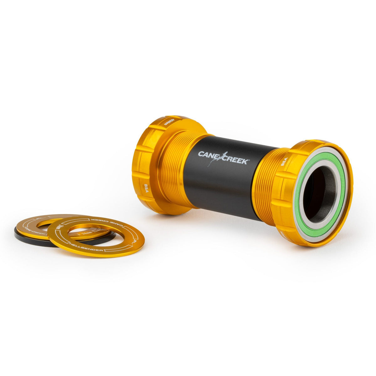 Boîtier de Pédalier CANE CREEK HELLBENDER 70 - BSA30 Axe 24mm Or