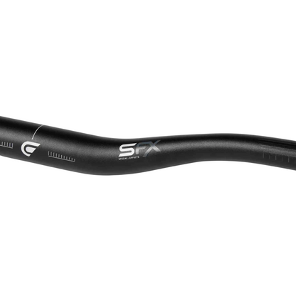 Lenker CAST SFX Rise 38mm 800mm Schwarz