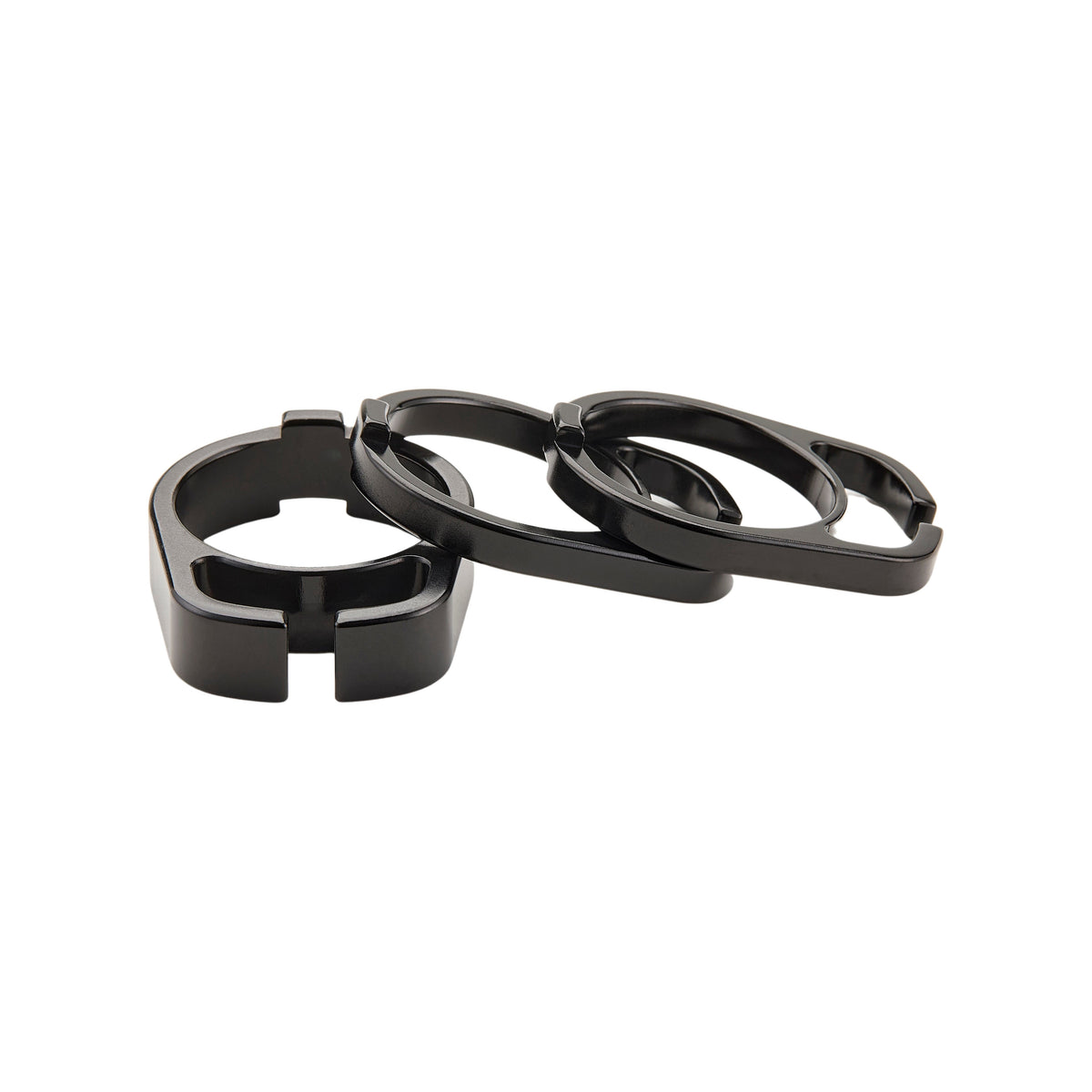 Kit d'Entretoises CANE CREEK Interlock HCR 2x5mm 1x10mm Noir