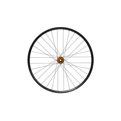 Roue avant HOPE Fortus 26 W 26 pouces, moyeu Pro 5 Orange