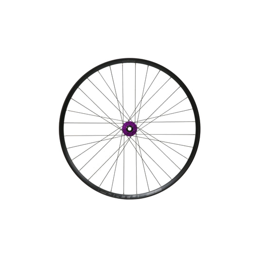 Roue avant HOPE Fortus 26 W 26 pouces, moyeu Pro 5 Violet