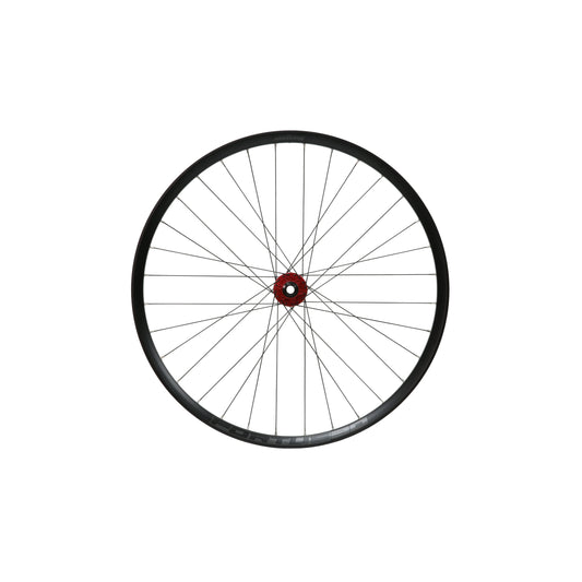 Roue avant HOPE Fortus 30 W 26 pouces, moyeu Pro 5 Rouge