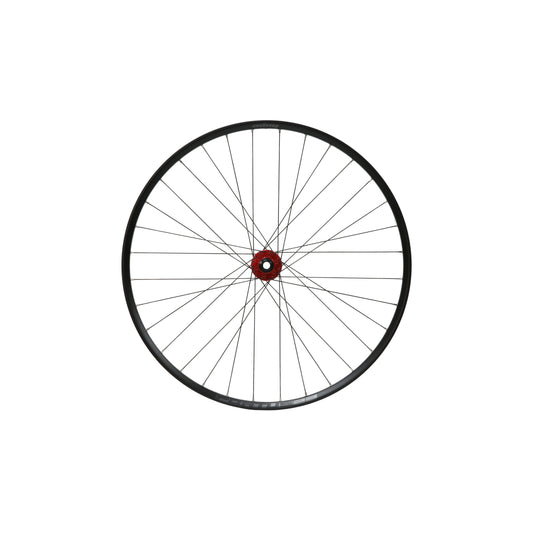 Roue avant HOPE Fortus 23 W 27.5 pouces, moyeu Pro 5 Rouge