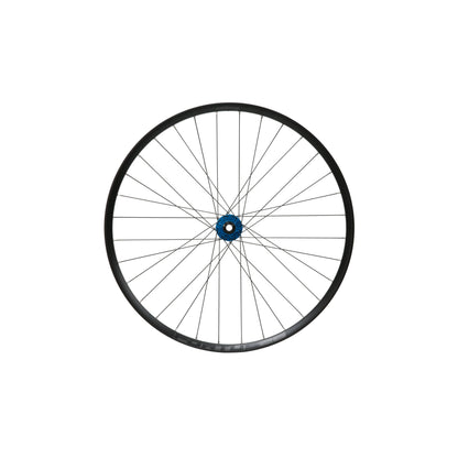 Roue avant HOPE Fortus 26 W 27.5 pouces, moyeu Pro 5 Bleu