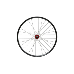 Roue avant HOPE Fortus 26 W 27.5 pouces, moyeu Pro 5 Rouge