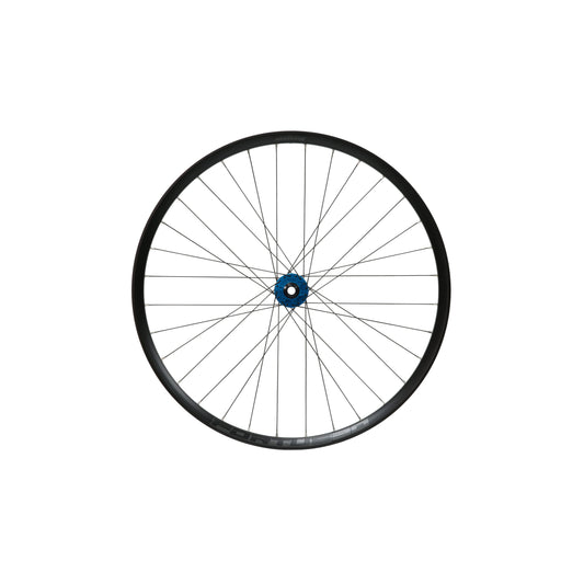 Roue avant HOPE Fortus 30 W 27.5 pouces, moyeu Pro 5 Bleu