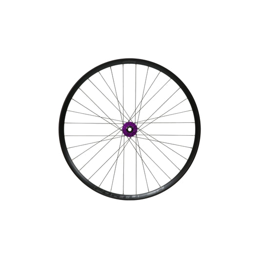 Roue avant HOPE Fortus 30 W 27.5 pouces, moyeu Pro 5 Violet