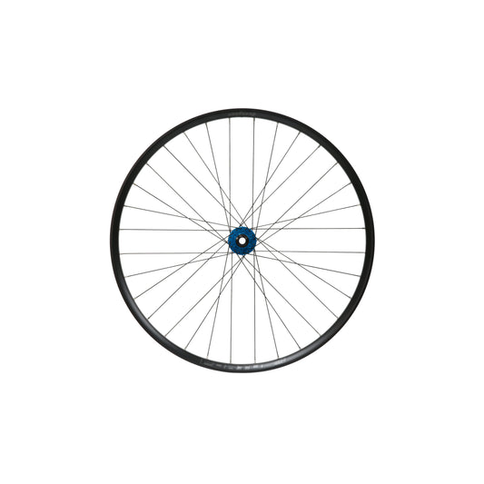 Roue avant HOPE Fortus 30 W SC 27.5 pouces, moyeu Pro 5 Bleu