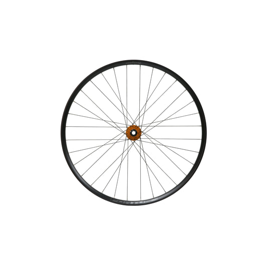 Roue avant HOPE Fortus 30 W SC 27.5 pouces, moyeu Pro 5 Orange