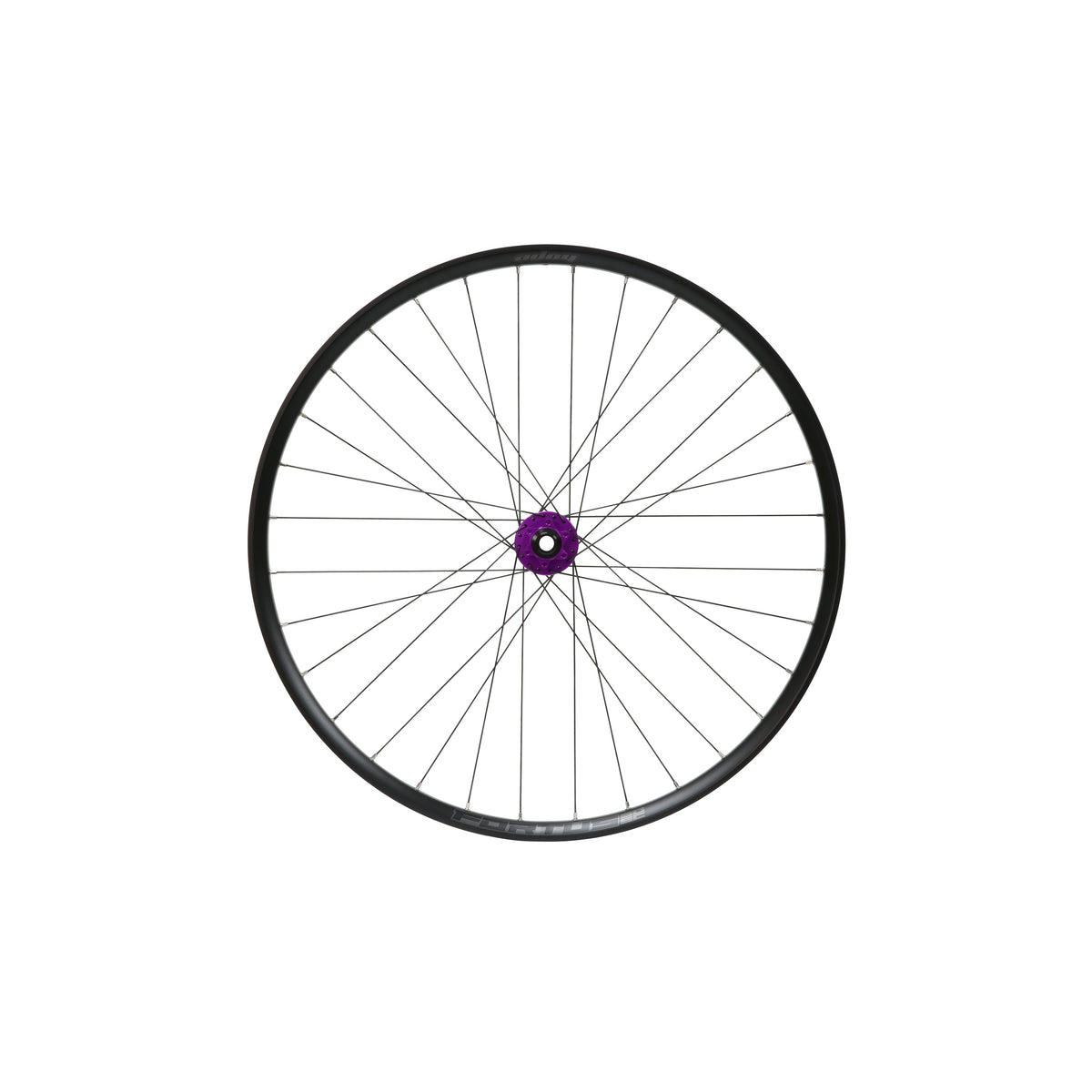 HOPE Fortus 30 W SC 27,5-Zoll-Vorderrad mit Pro 5 Nabe in Violett