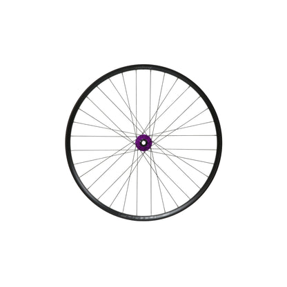 HOPE Fortus 30 W SC 27,5-Zoll-Vorderrad mit Pro 5 Nabe in Violett