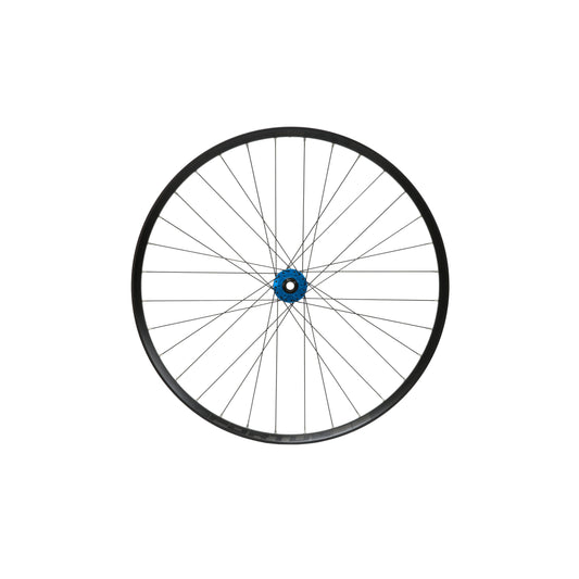 Roue avant HOPE Fortus 35 W 27.5 pouces, moyeu Pro 5 Bleu