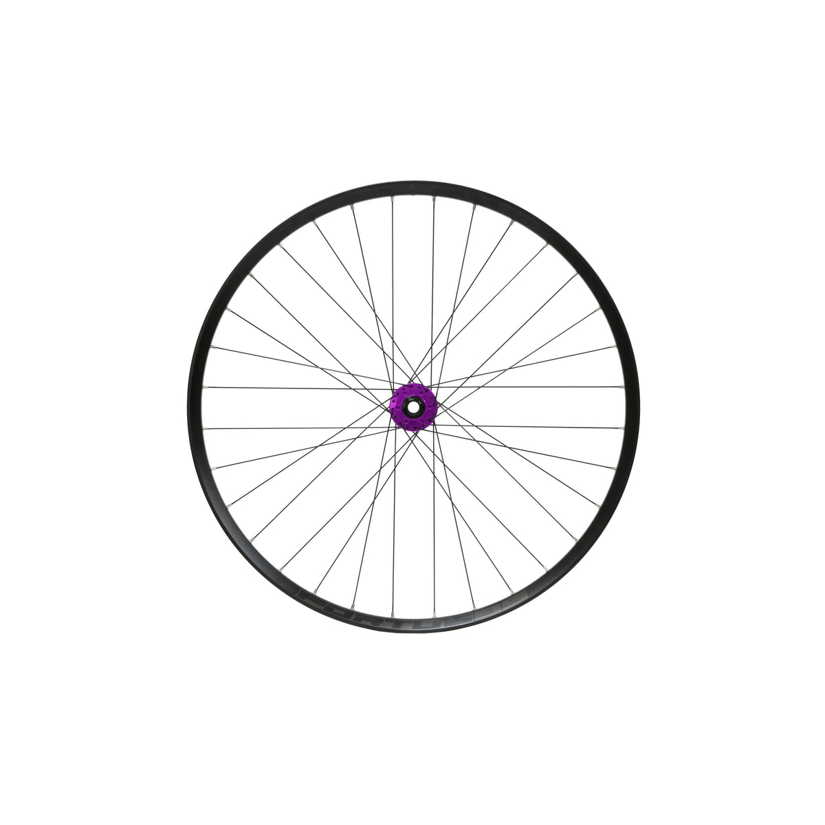 Roue avant HOPE Fortus 35 W 27.5 pouces, moyeu Pro 5 Violet