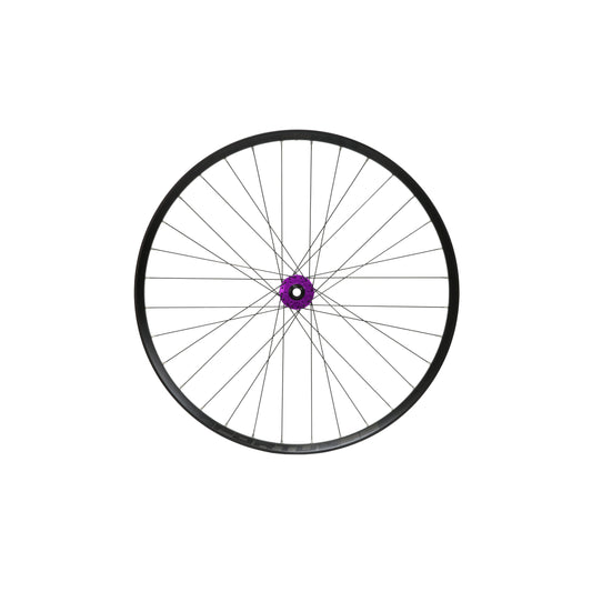 Roue avant HOPE Fortus 35 W 27.5 pouces, moyeu Pro 5 Violet