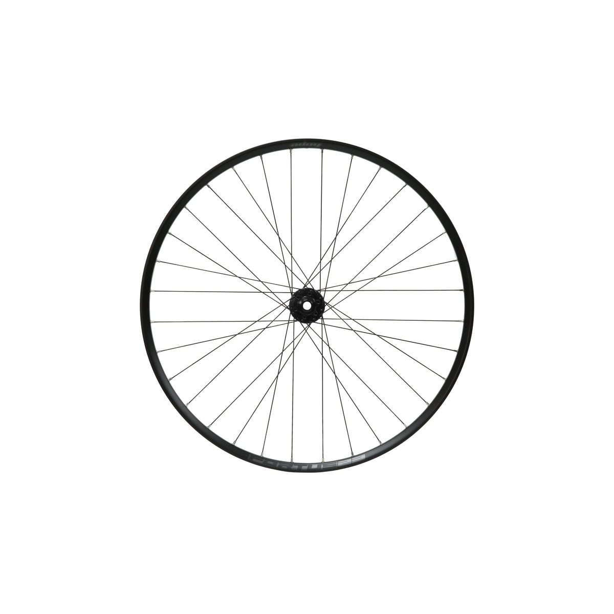 Roue avant HOPE Fortus 23 W 29 pouces, moyeu Pro 5 Noir