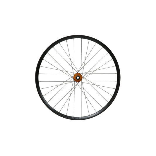 Roue avant HOPE Fortus 30 W 29 pouces, moyeu Pro 5 Orange