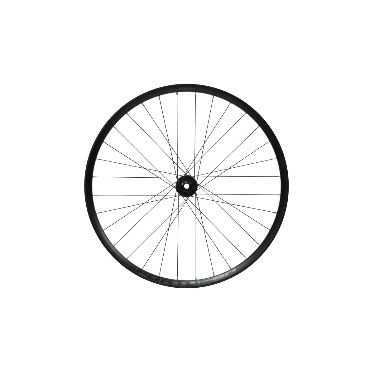 Roue avant HOPE Fortus 30 W 29 pouces, moyeu Pro 5 Noir