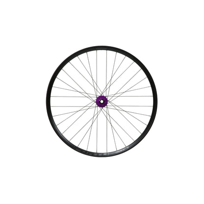 Roue avant HOPE Fortus 30 W 29 pouces, moyeu Pro 5 Violet