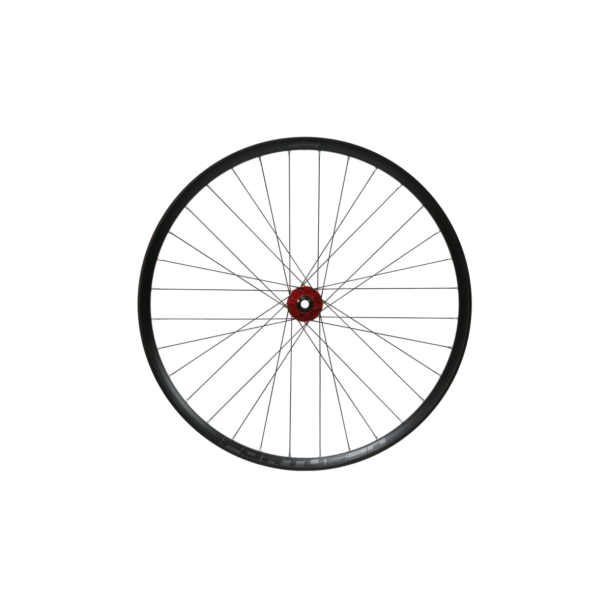 Roue avant HOPE Fortus 30 W 29 pouces, moyeu Pro 5 Rouge