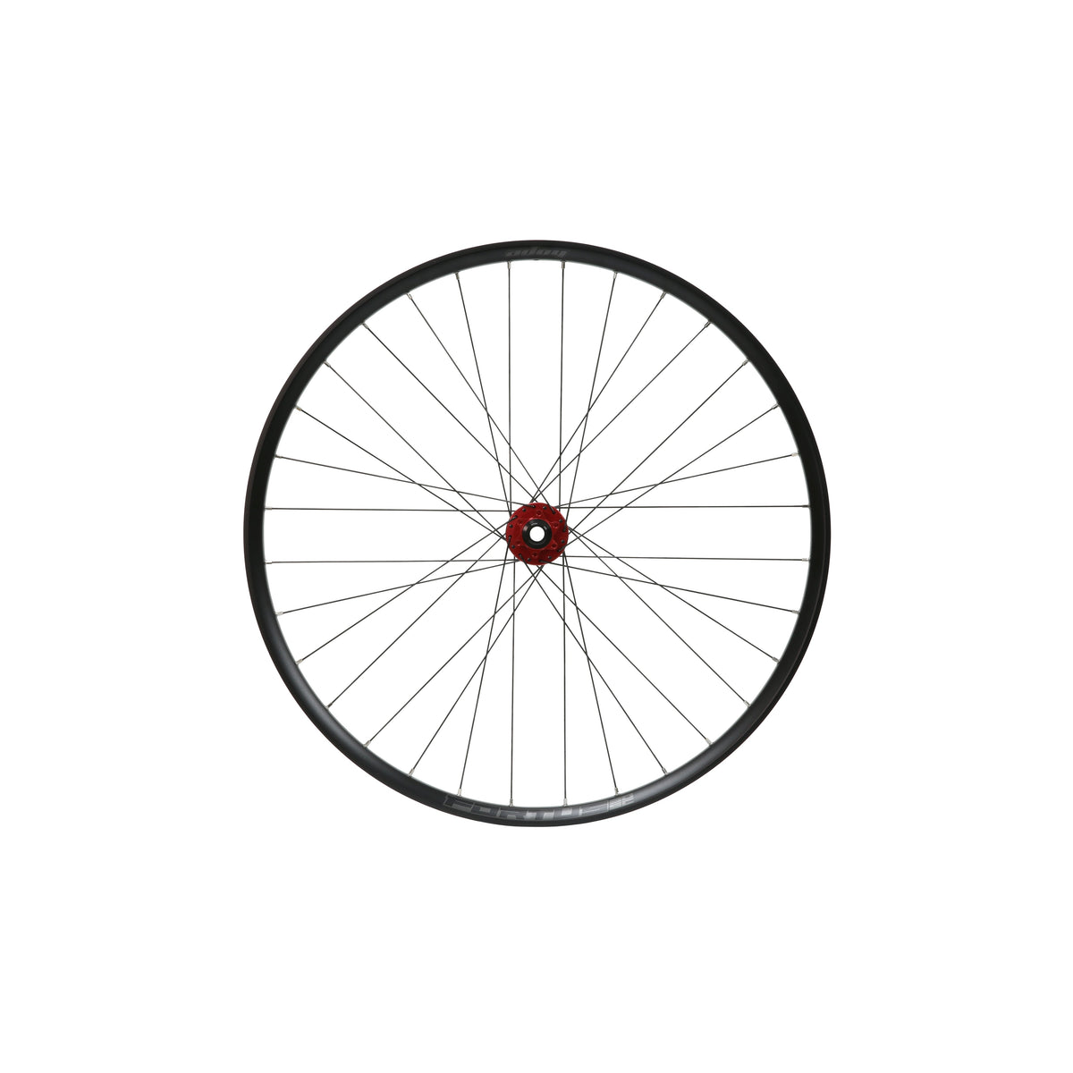 Roue avant HOPE Fortus 30 W SC 29 pouces, moyeu Pro 5 Rouge