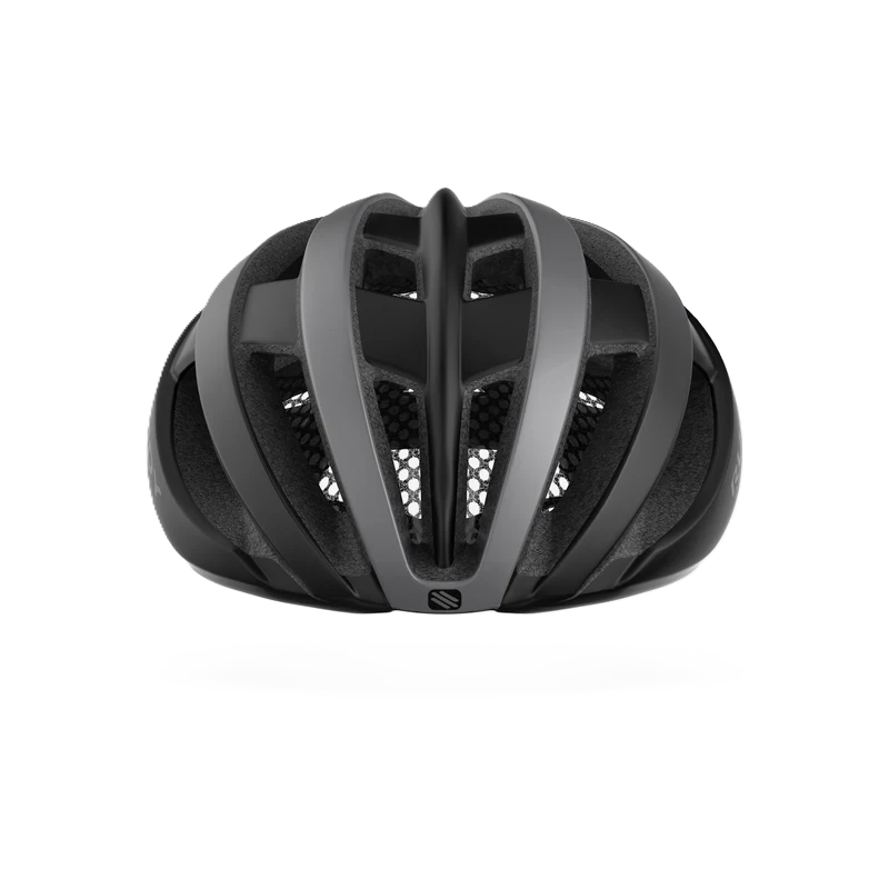Straßenhelm RUDY PROJECT VENGER Titanium/Schwarz Matt