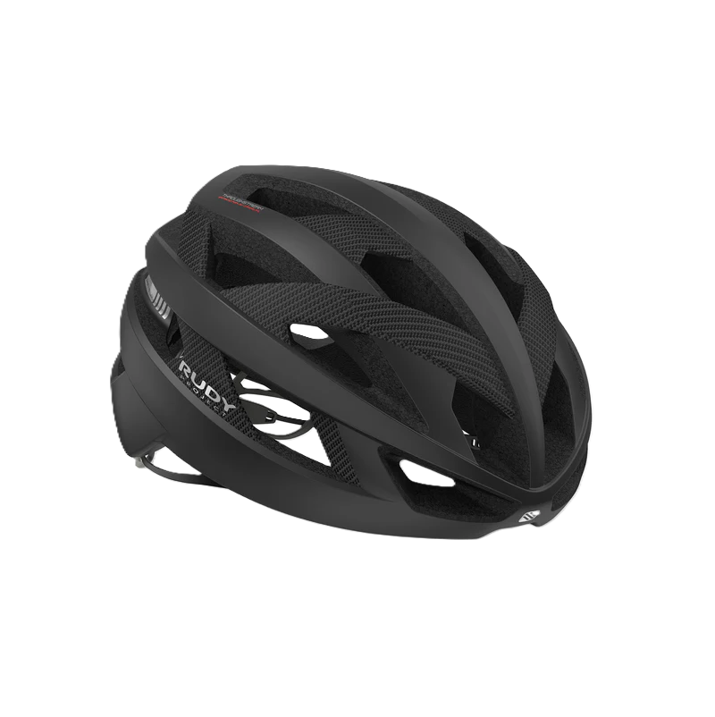 Strassenhelm RUDY PROJECT REBEL CARBON Schwarz Matt