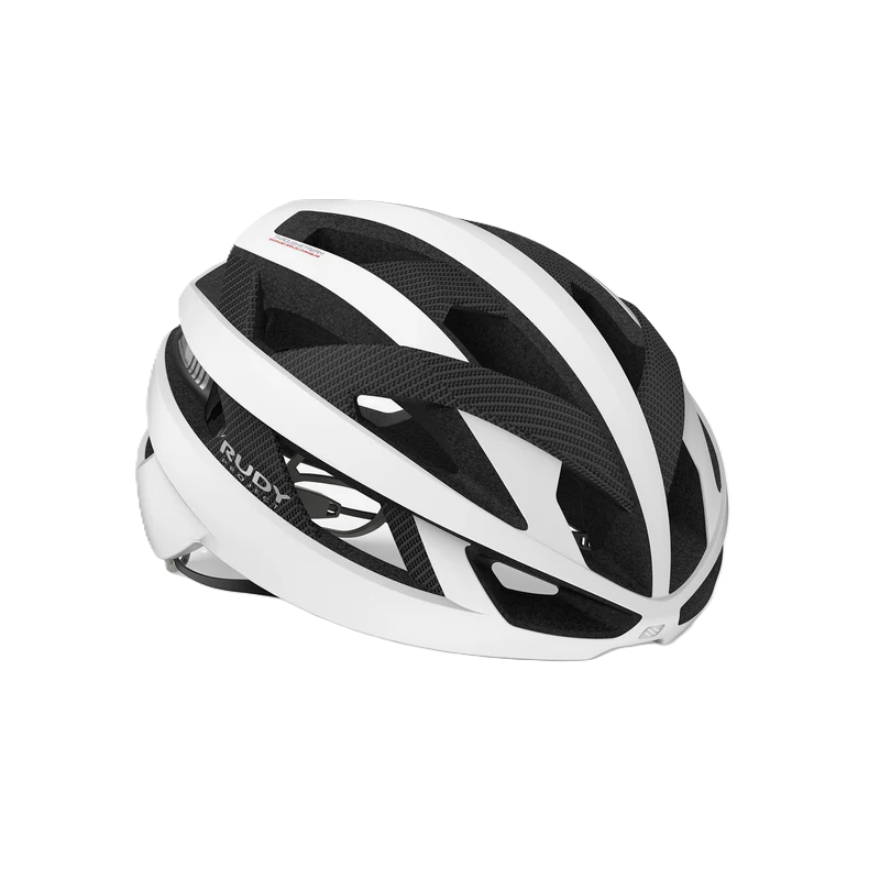 Strassenhelm RUDY PROJECT REBEL CARBON Weiss Matt