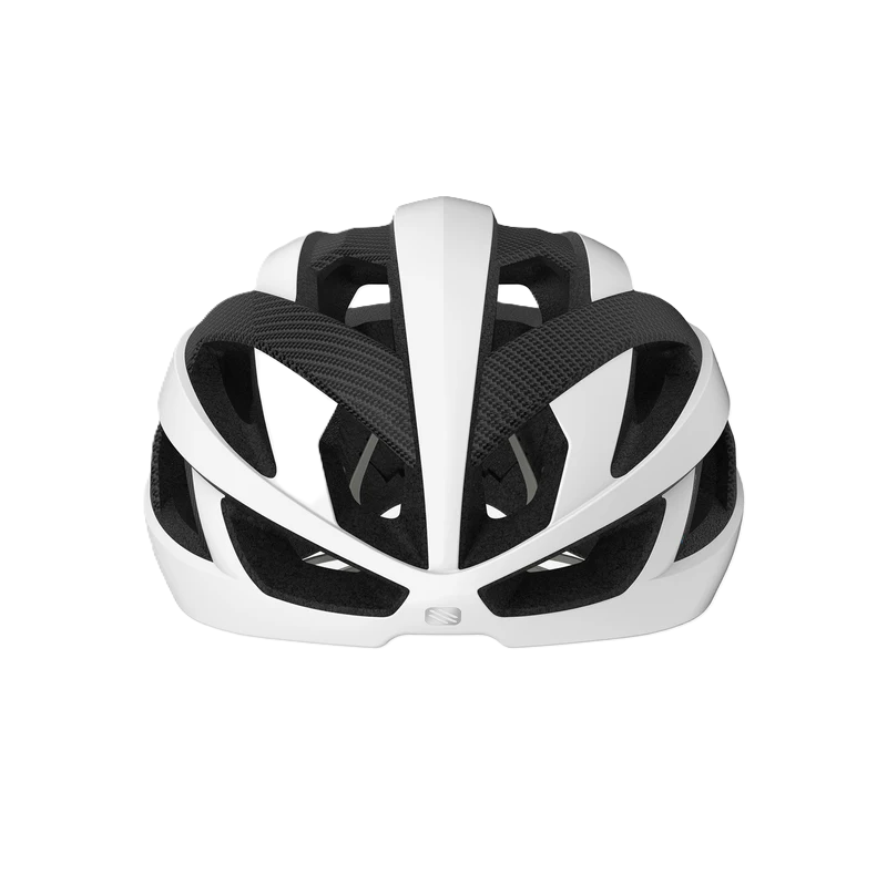 Strassenhelm RUDY PROJECT REBEL CARBON Weiss Matt