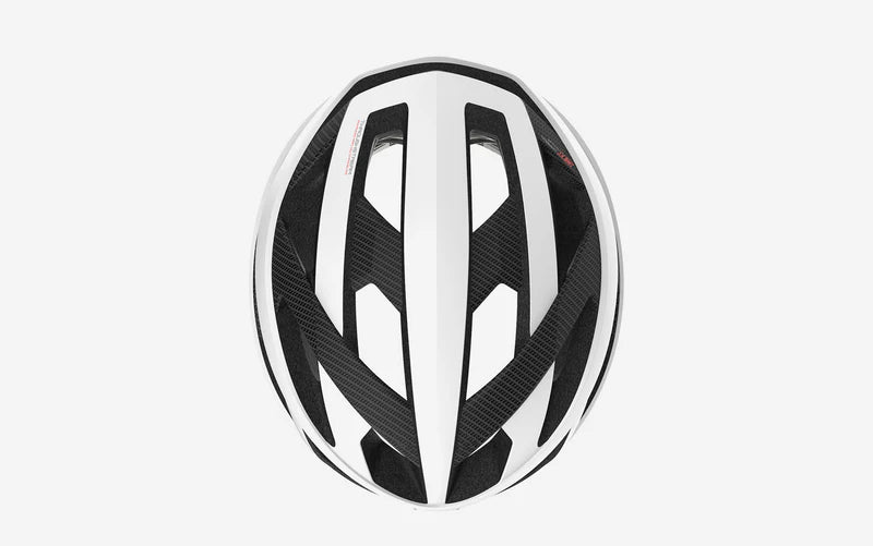 Strassenhelm RUDY PROJECT REBEL CARBON Weiss Matt