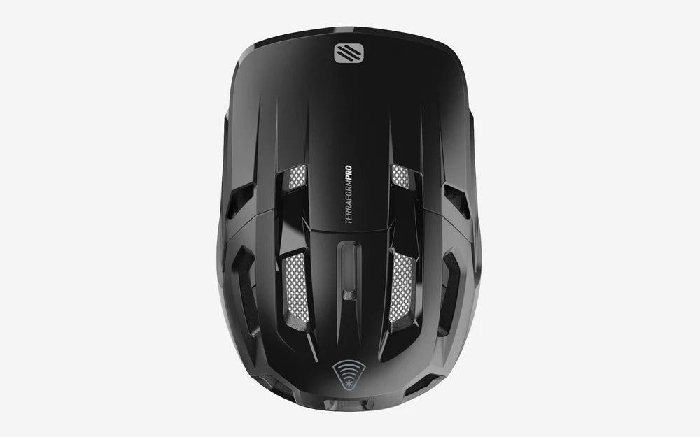 MTB-Helm RUDY PROJECT TERRAFORM PRO Schwarz/Grau