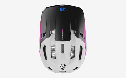 Casque VTT RUDY PROJECT TERRAFORM PRO Blanc/Rose
