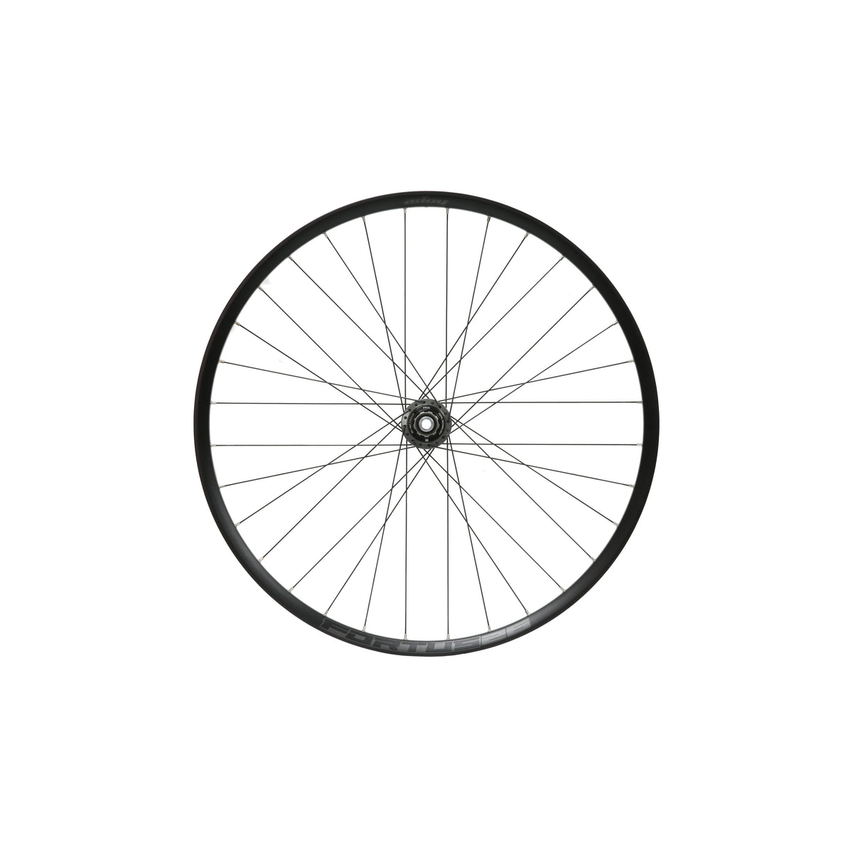 Roue arrière HOPE Fortus 26 W 26 pouces, moyeu Pro 5 Smoke