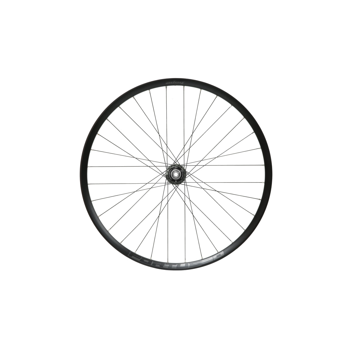 Roue arrière HOPE Fortus 30 W 26 pouces, moyeu Pro 5 Smoke