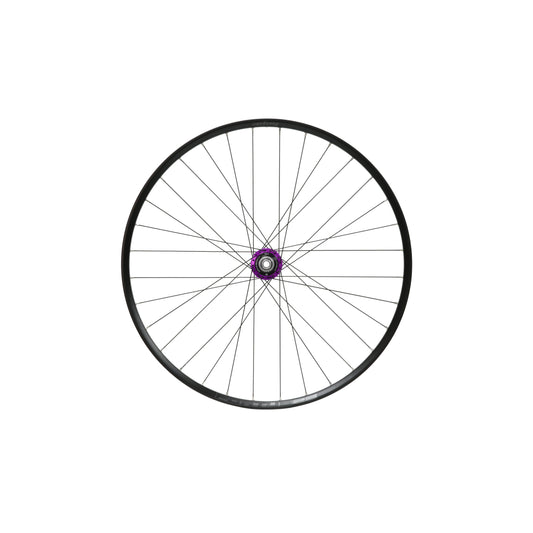 Roue arrière HOPE Fortus 23 W 27.5 pouces, moyeu Pro 5 Violet