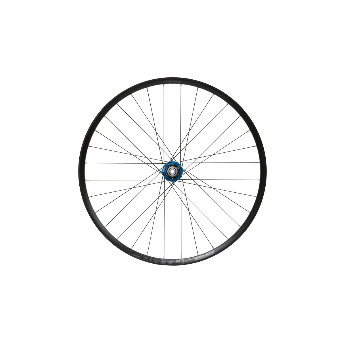 Roue arrière HOPE Fortus 26 W 27.5 pouces, moyeu Pro 5 Bleu