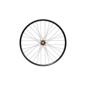 Roue arrière HOPE Fortus 26 W 27.5 pouces, moyeu Pro 5 Orange