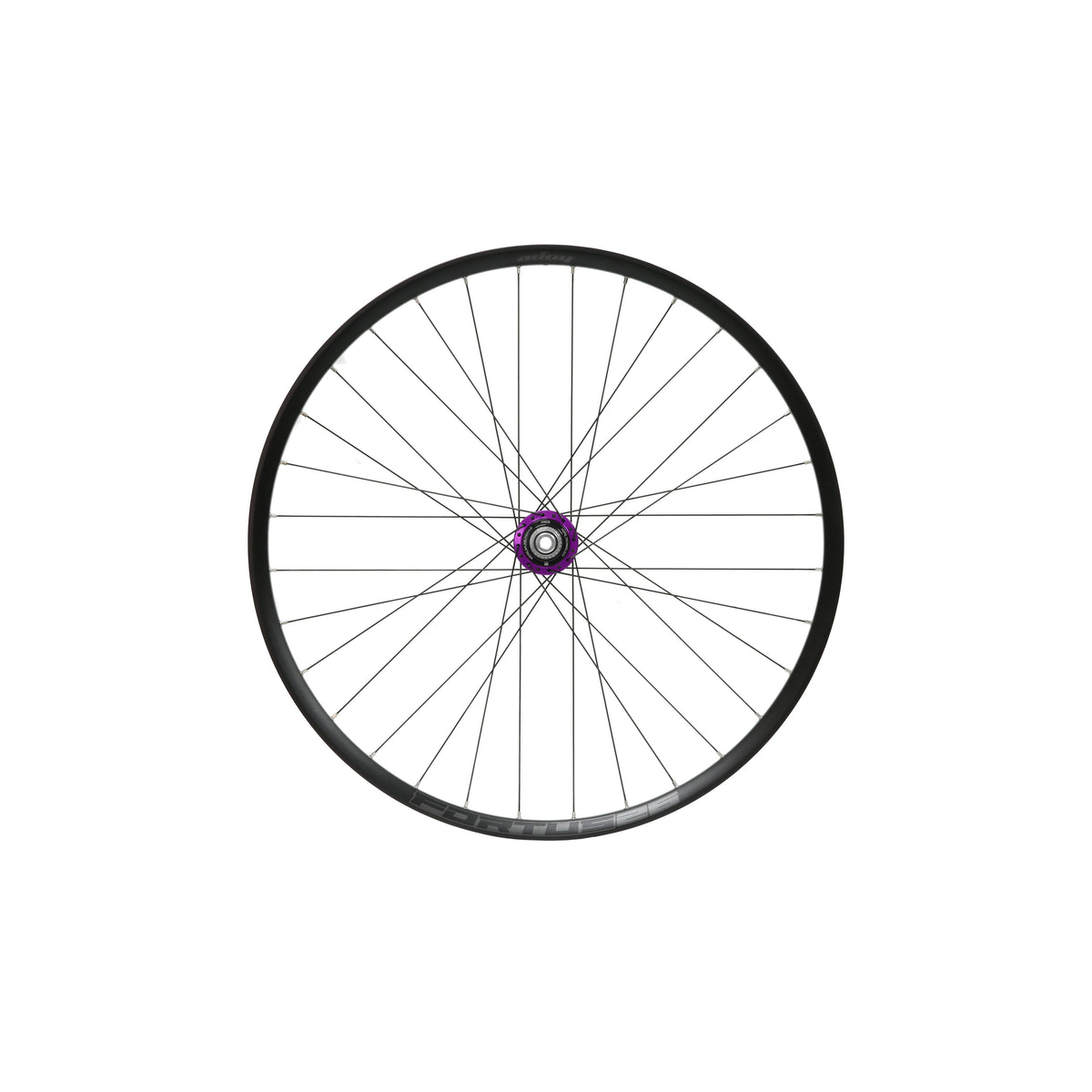 HOPE Fortus 26 W Hinterrad, 27,5 Zoll, Pro 5 Nabe in Violett