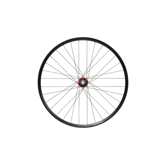 Roue arrière HOPE Fortus 26 W 27.5 pouces, moyeu Pro 5 Rouge