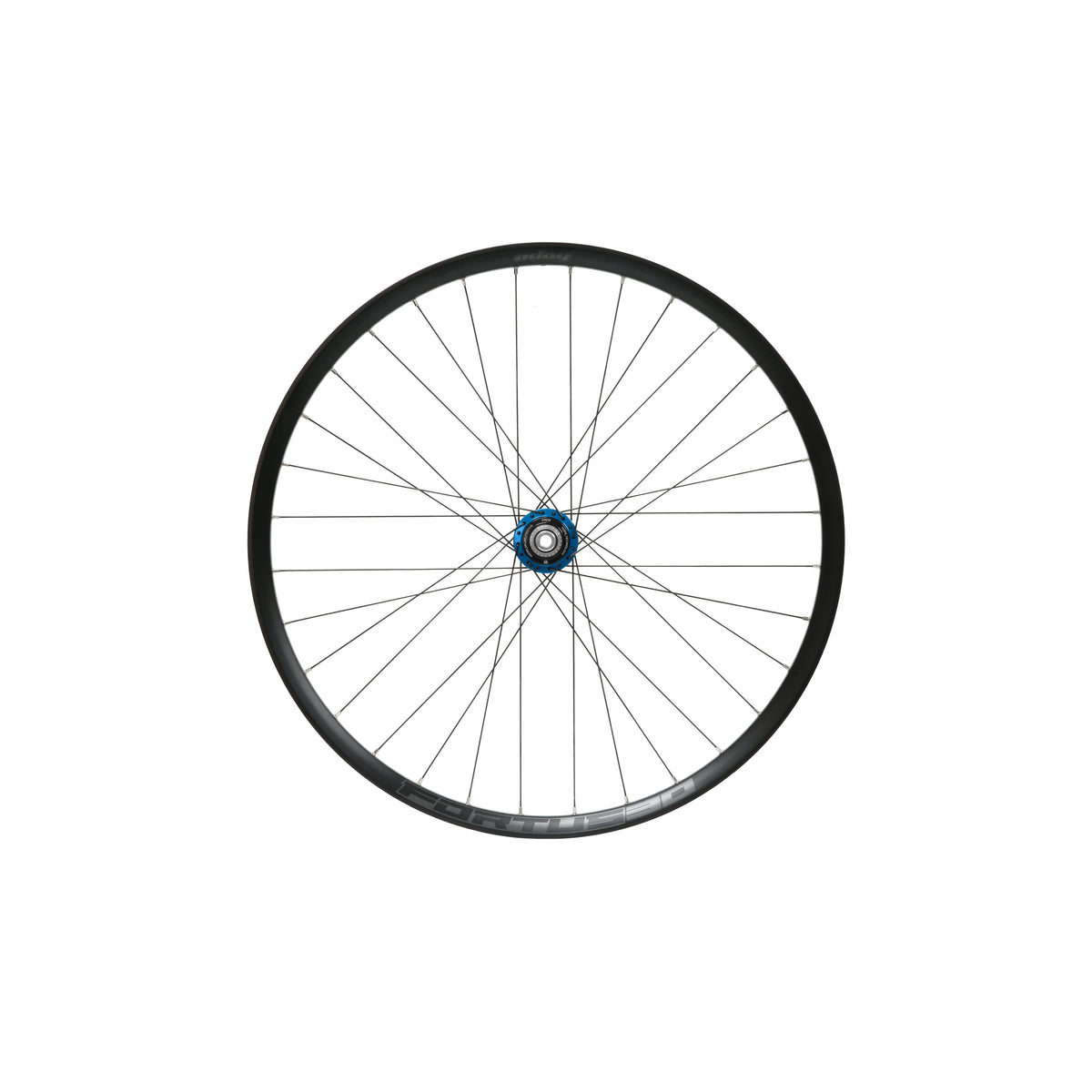 Roue arrière HOPE Fortus 30 W 27.5 pouces, moyeu Pro 5 Bleu