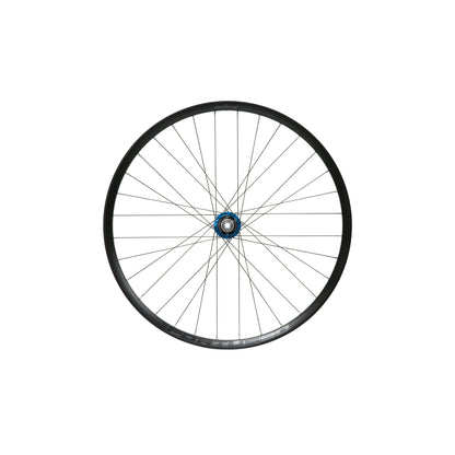 Roue arrière HOPE Fortus 30 W 27.5 pouces, moyeu Pro 5 Bleu